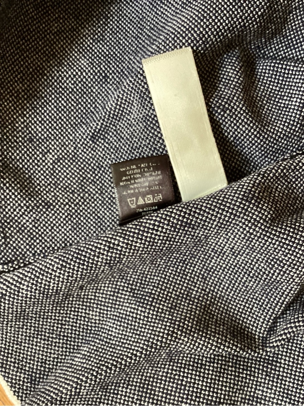 Black & Navy Geometric Short-Sleeve Dress - Picture 7 of 10